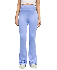 Puma Women's Essential High-Waist Flare-Leg Leggings