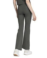 adidas Women's Essentials Small Logo Flared Leggings