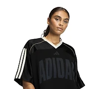 adidas Women's Stadium Mesh Sportswear T-Shirt