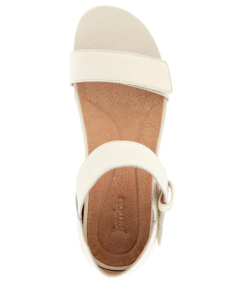 Jambu Women's Linda Casual Flat Sandal