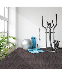 Sorbus Thick 3/8-inch Wood Grain Floor Foam Tile Mats (16 Tiles,16 Sq ft) - for Home, Office, Playroom, Basement, and More