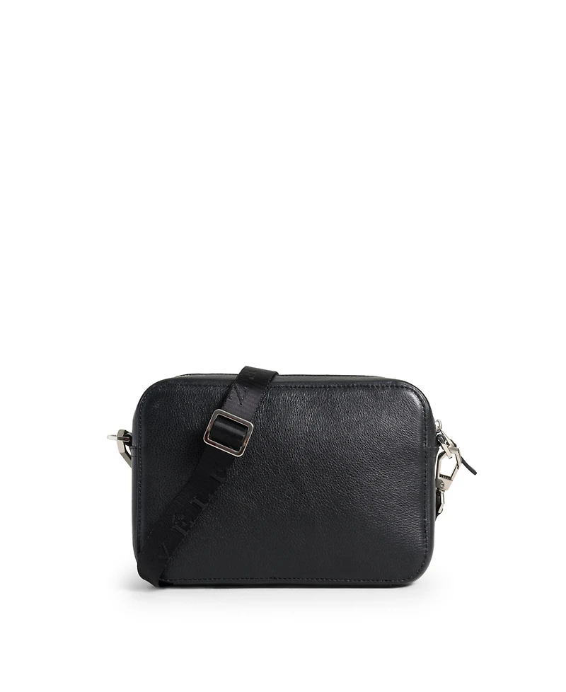Velez Leather Crossbody Bag for Men