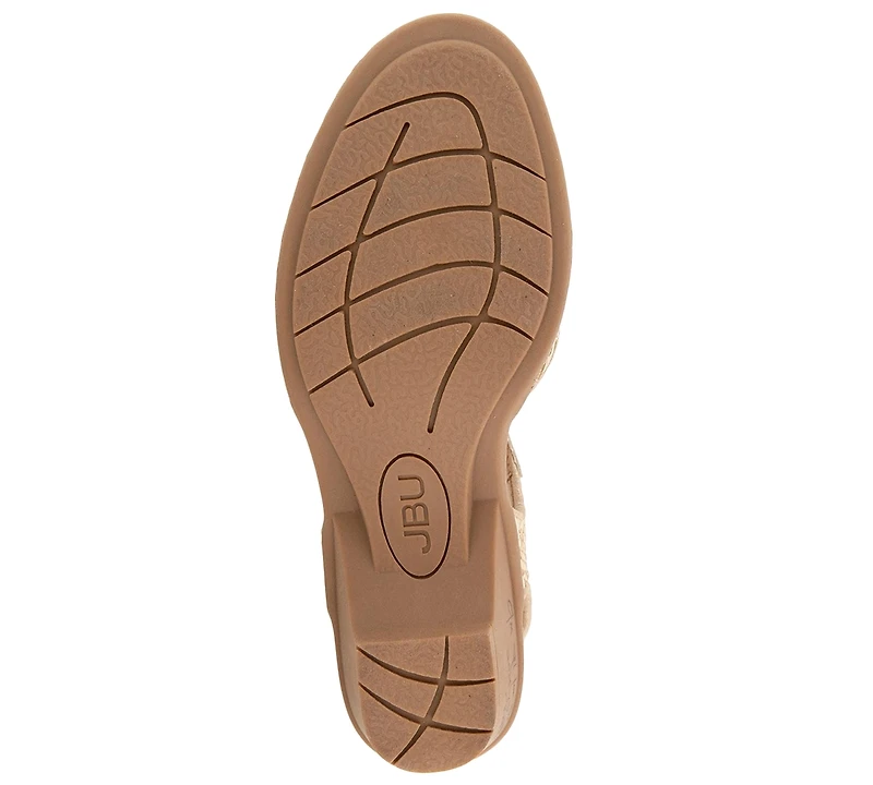 Jbu Women's Jule Casual Wedge Sandals