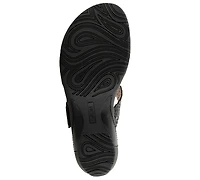 Jbu Women's Sanya Casual Slip-On Wedge Sandals