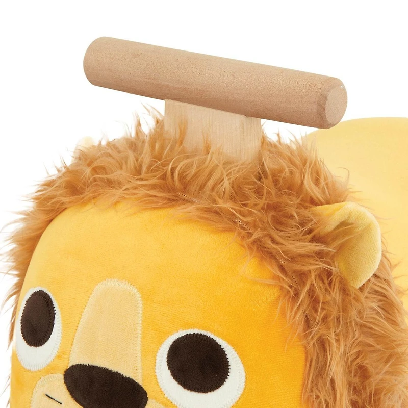 Battat Rollin' Lion Ride-On