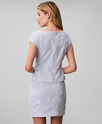 Calvin Klein Women's Pull-On Mini Skirt