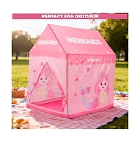 Bruce & Shark Mermaid Themed Play Tent for Kids, Playhouse for Indoor & Outdoor