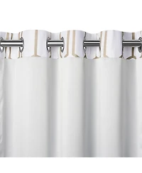 Elrene Home Fashions Kaiden Geometric Room Darkening Window Curtain