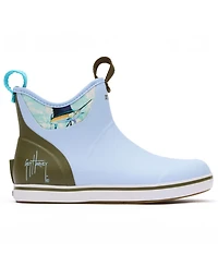 Xtratuf Women's Ankle Deck Boot Guy Harvey