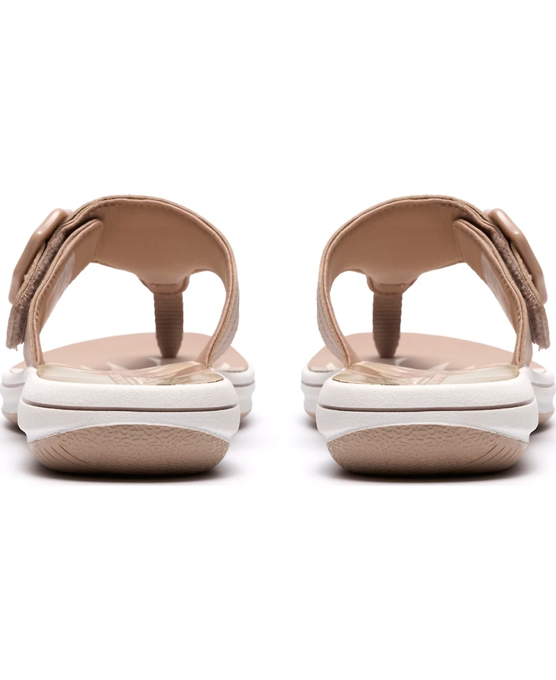 Clarks Women's Breeze Cove Flip Flop Flats