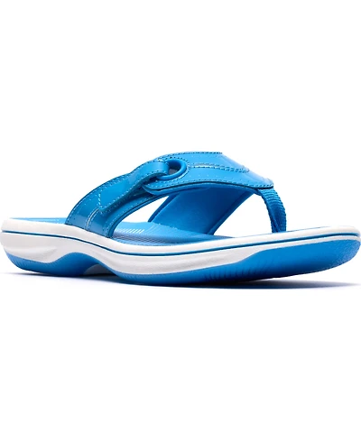 Clarks Women's Breeze Reyna Flip Flop Flats