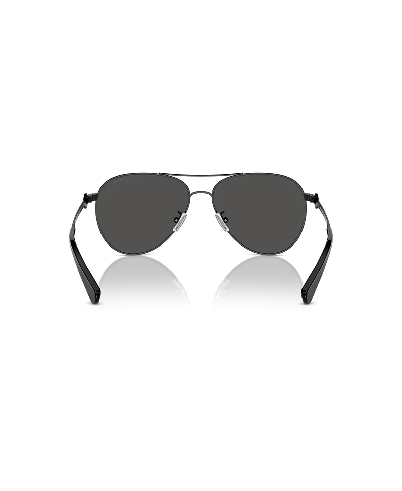 Coach Women's Pilot Sunglasses