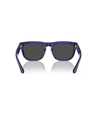 Burberry Men's Square Sunglasses