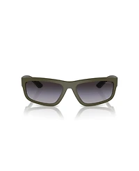 Prada Linea Rossa Men's Rectangle Sunglasses