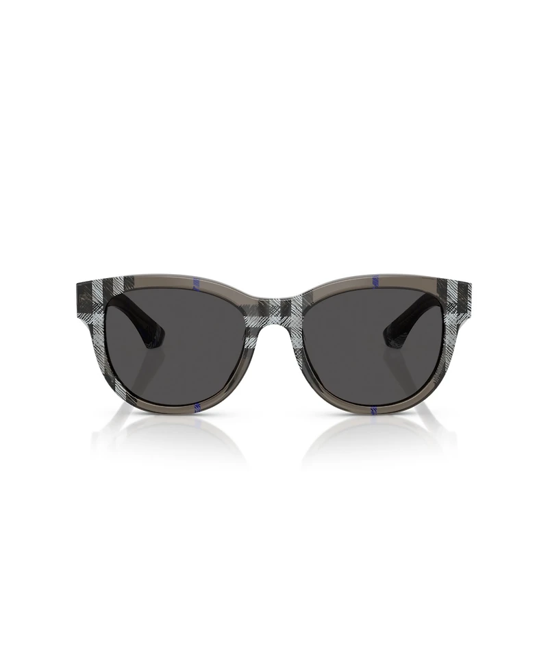 Burberry Women's Round Sunglasses