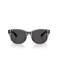 Burberry Women's Round Sunglasses