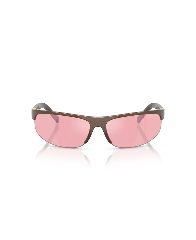 Miu Women's Oval Sunglasses, Mu A02S