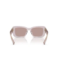 Miu Miu Women's Rectangle Sunglasses, Mu 07YS