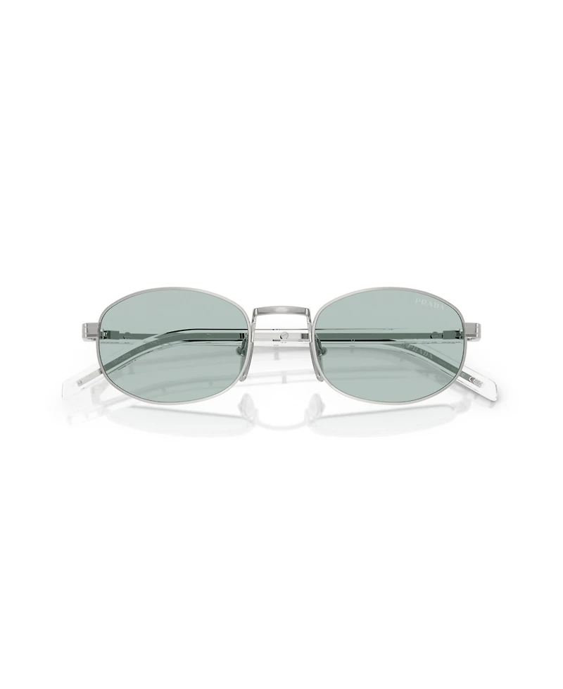 Prada Women's Oval Sunglasses, Pr B53S