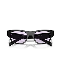 Prada Women's Butterfly Sunglasses, Pr B09S