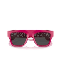 Versace Men's Rectangle Sunglasses