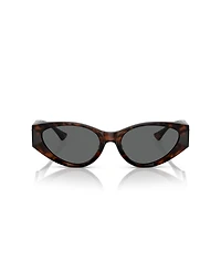 Versace Women's Cat Eye Sunglasses, VE4454