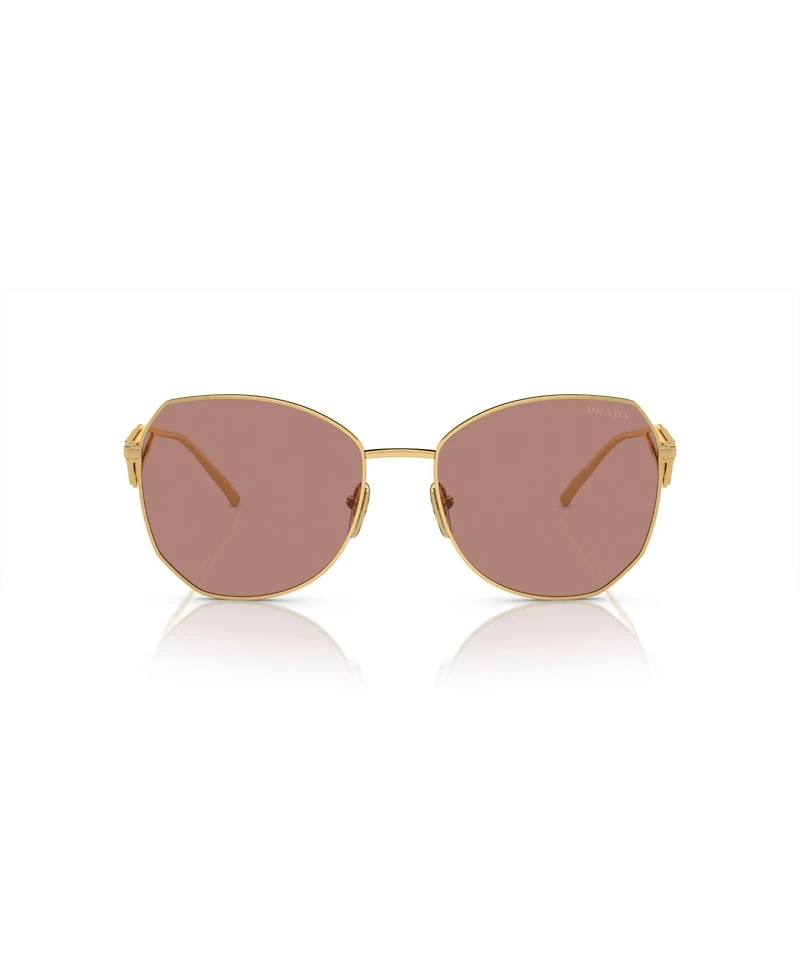 Prada Women's Geometric Sunglasses