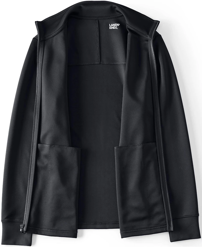 Lands' End Women's Active Performance Full Zip Jacket
