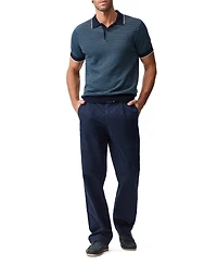 Rodd & Gunn Men's Oyster Island Knit Polo Shirt