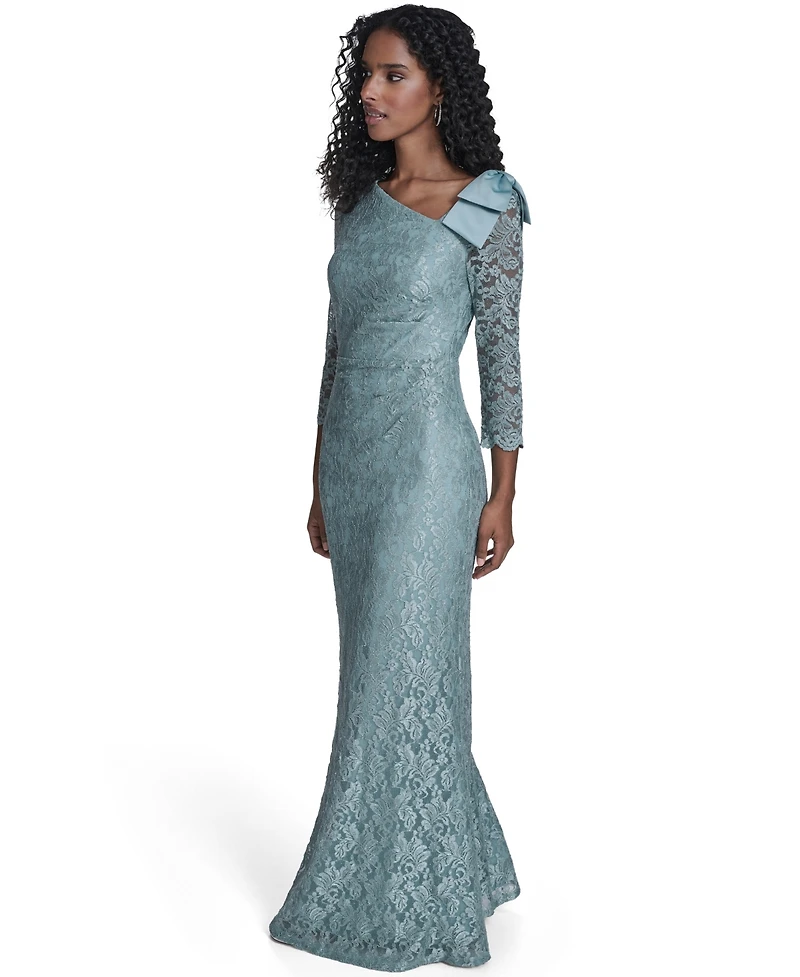 Jessica Howard Women's V-Neck Sheath Gown