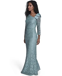 Jessica Howard Women's V-Neck Sheath Gown