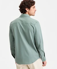 Alfani Men's Alfatech Everyday Shirt, Macy's Exclusive