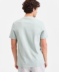 Alfani Men's Mercerized Cotton Short Sleeve Crewneck T-Shirt, Created for Macy's