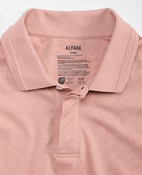 Alfani Men's Regular-Fit Mercerized Polo Shirt, Created for Macy's