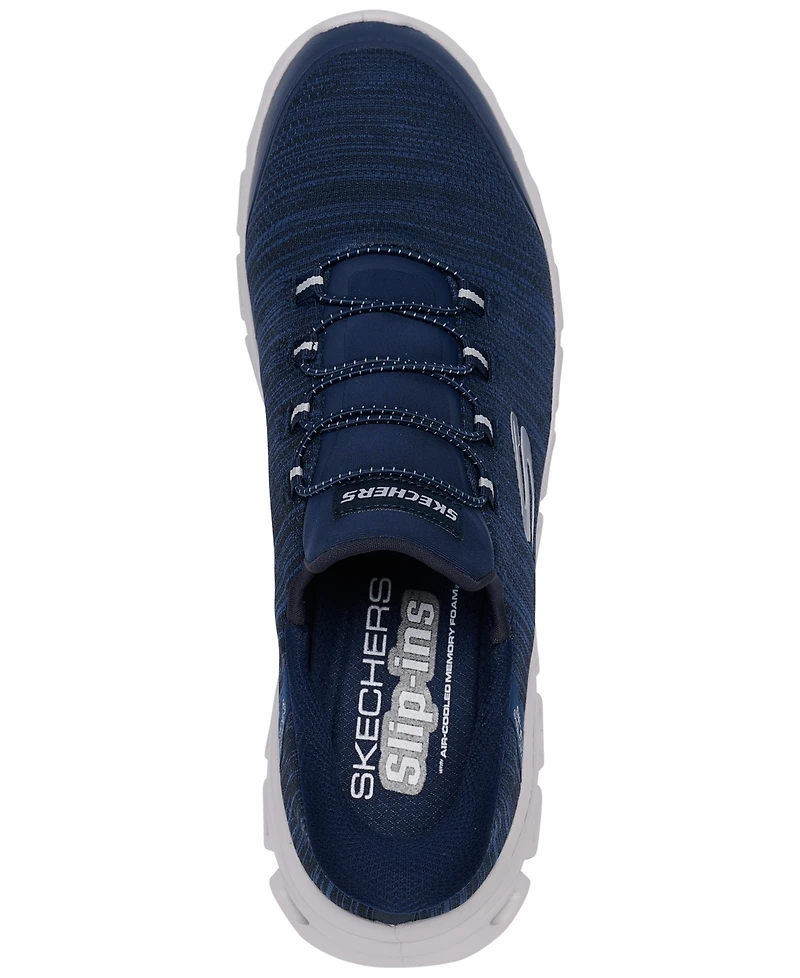 Skechers Men's Slip-Ins Glide-Step - Zefyr Casual Sneakers From Finish Line