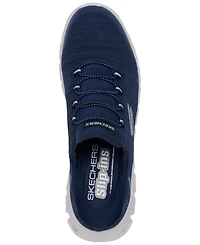 Skechers Men's Slip-Ins Glide-Step - Zefyr Casual Sneakers From Finish Line