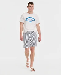 Sun + Stone Men's Cotton Good Vibes Graphic Short-Sleeve T-Shirt, Macy's Exclusive