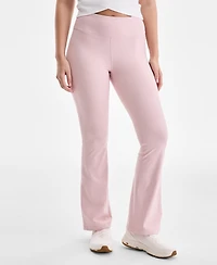 Id Ideology Women's Studio High Rise Flare Leggings, Created for Macy's