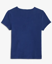 Epic Threads Girls' Xs-xl Strawberries Baby Tee, Macy's Exclusive