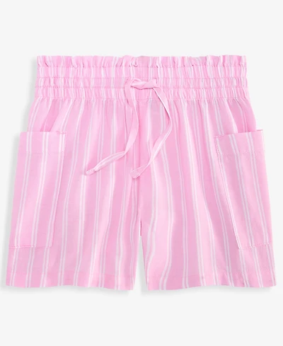 Epic Threads Girls' Xs-xl Striped Woven Shorts, Macy's Exclusive