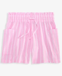 Epic Threads Girls' Xs-xl Striped Woven Shorts, Macy's Exclusive