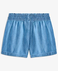 Epic Threads Girls' 12M-5T Chambray Shorts, Macy's Exclusive