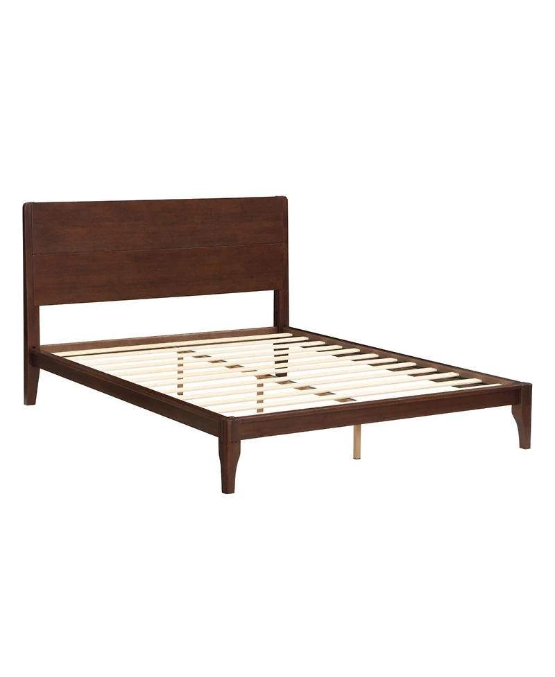 Streamdale Furniture Queen Bamboo Platform Bed