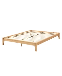 Streamdale Furniture Bamboo Platform Bed Frame - Full Size, Easy Assembly