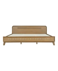 Streamdale Furniture Pine Solid Wood King Bed