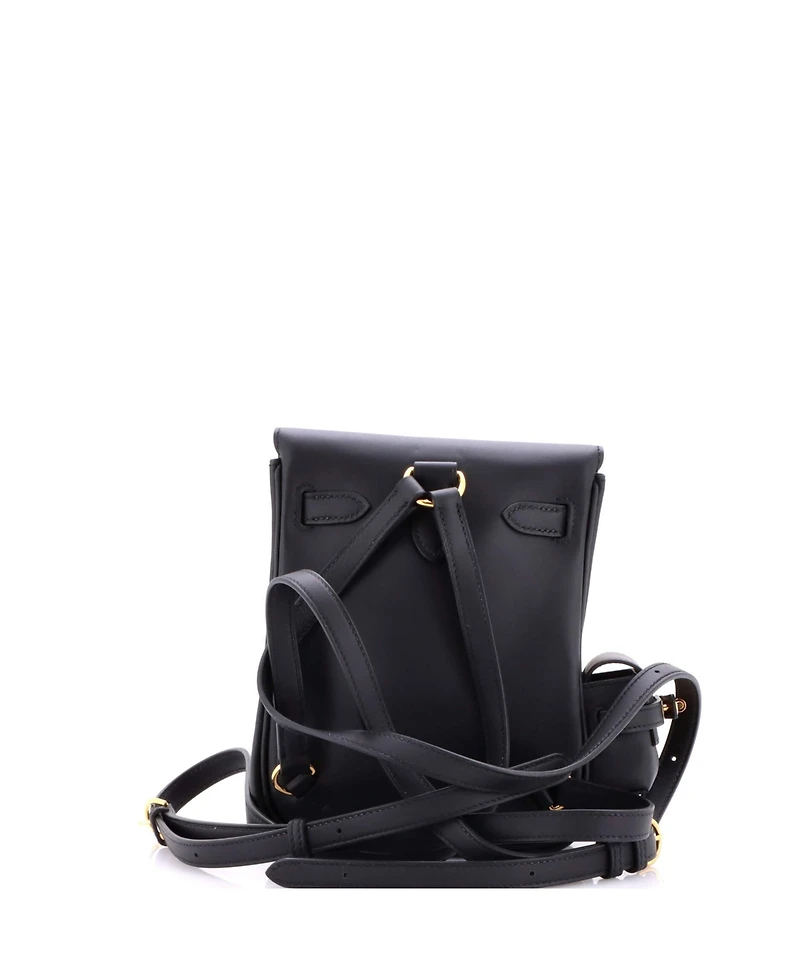 Pre-Owned HERMES Mini Kelly Jump Backpack Swift