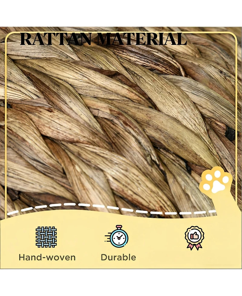 Zeus & Ruta Elevated Basket Bed Kitty House