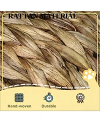 Zeus & Ruta Elevated Basket Bed Kitty House