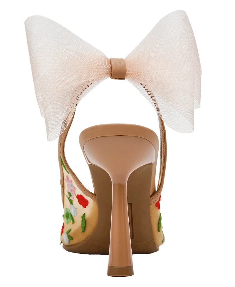 Wild Pair Women's Anaiis Embellished Slingback Pumps, Macy's Exclusive