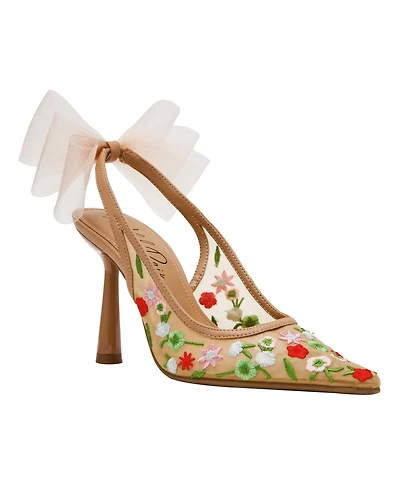 Wild Pair Women's Anaiis Embellished Slingback Pumps, Macy's Exclusive